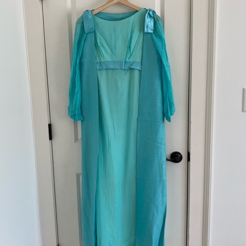 Vintage Regency Gown & Jacket
